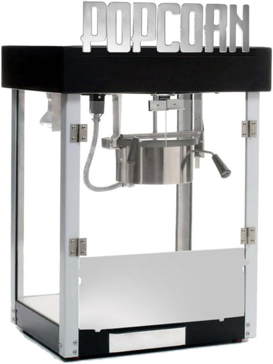 Benchmark 11045 Metropolitan Popcorn Machine, 120V, 980W, 8.2A, 4 oz Popper